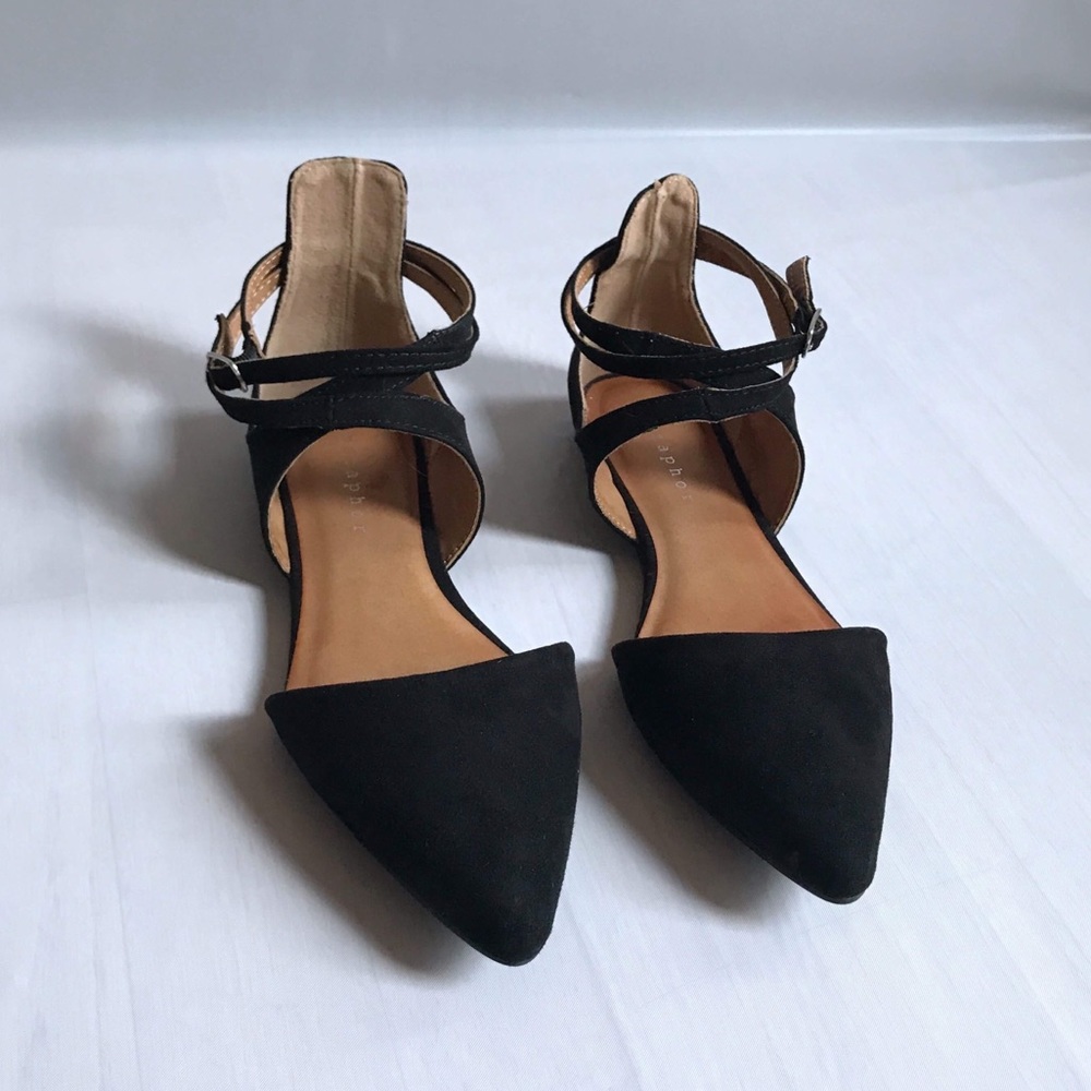 NWOT d'orsay Strappy Flats • Size 7.5 - Picture 2 of 8
